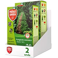 PROTECT GARDEN Fungicida sistémico Aliette WG para cesped y coniferas- 500gr- Verde Agua- 500 Gramos (Pack 2 Unidades)